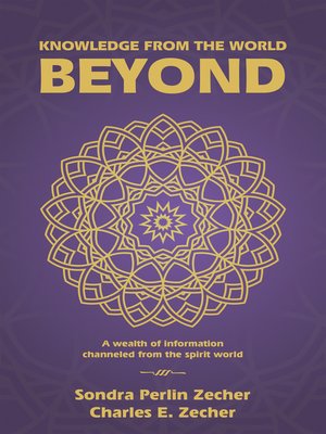cover image of Knowledge from the World Beyond